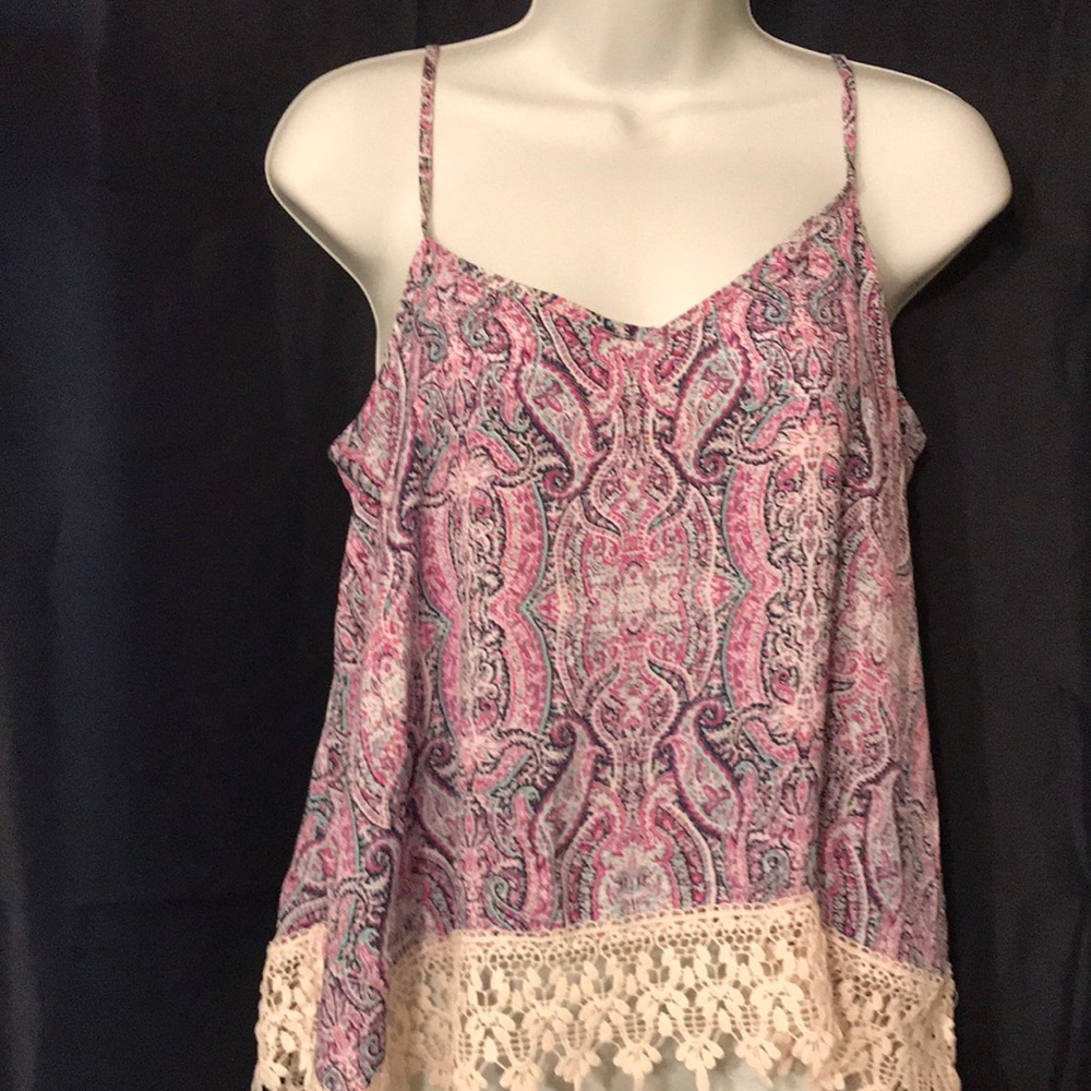 Sleeveless top